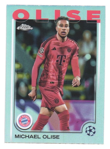 Michael Olise UCC Chrome Refractor