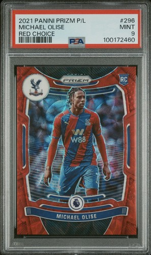 Michael Olise Prizm Red Choice