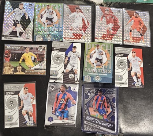 Multiple players (Kroos, Zaha, Olise) Mosaic 