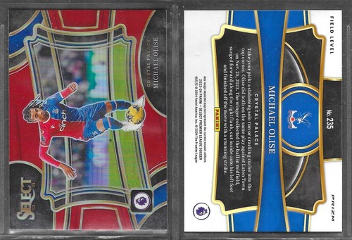 Michael Olise Select Field Level Red Prizm