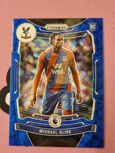 Michael Olise Prizm Blue Wave