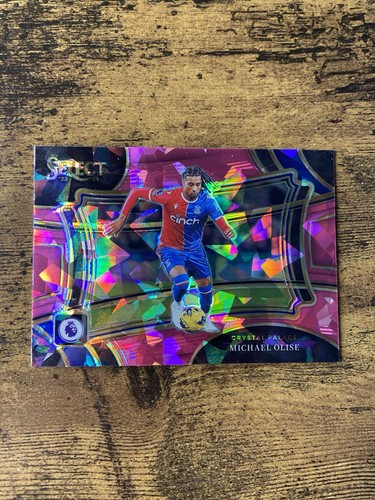 Michael Olise Select Pink Ice Prizm