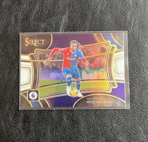 Michael Olise Select EPL Purple Prizm