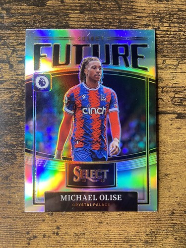 Michael Olise Select Silver Prizm