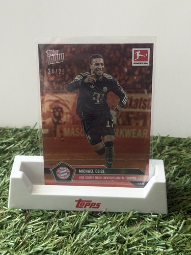 Michael Olise Topps Now 