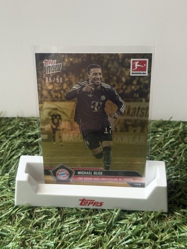 Michael Olise Topps Now 