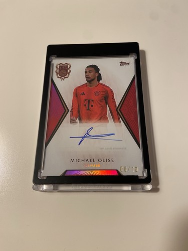 Michael Olise FC Bayern 125th Anniversary 