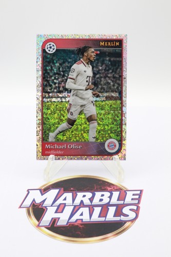 Michael Olise Merlin Chrome Speckle