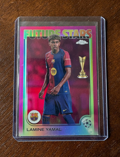Lamine Yamal Chrome 