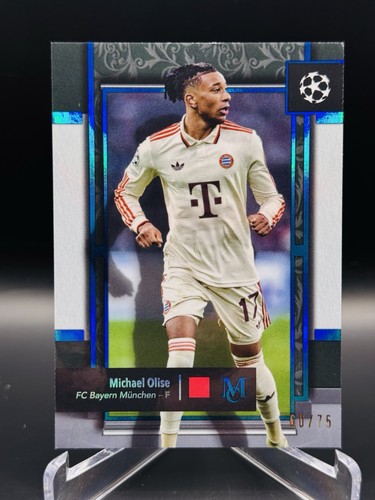 Michael Olise Museum Collection Sapphire