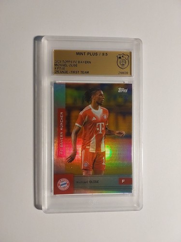 Michael Olise Bayern München Team Set Unknown