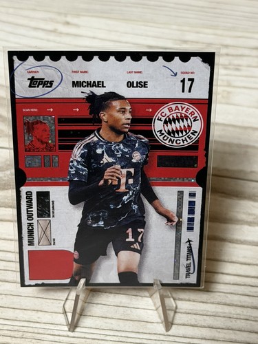 Michael Olise Bayern Team Set 