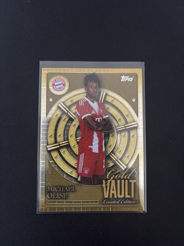 Michael Olise FC Bayern München Gold Vault