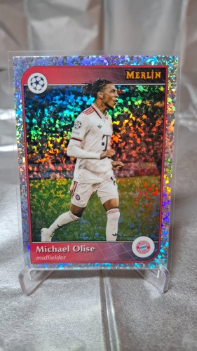 Michael Olise Merlin Chrome Mini Diamond