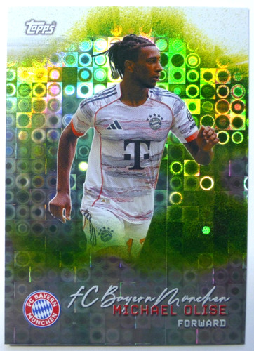 Michael Olise FC Bayern München 