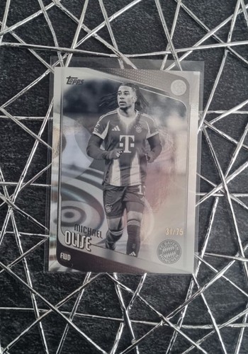 Michael Olise UCC Flagship Black & White Raindrop