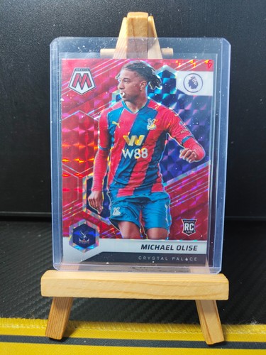 Michael Olise Mosaic Mosaic Red