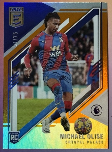 Michael Olise Donruss Elite Orange