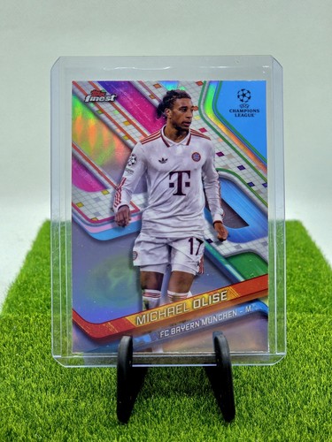 Michael Olise Finest Refractor