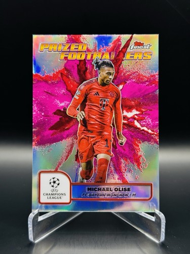 Michael Olise Finest Fusion Pink & Red