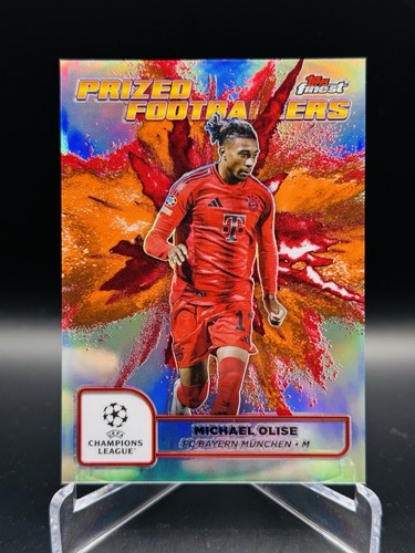 Michael Olise Finest Orange & Red