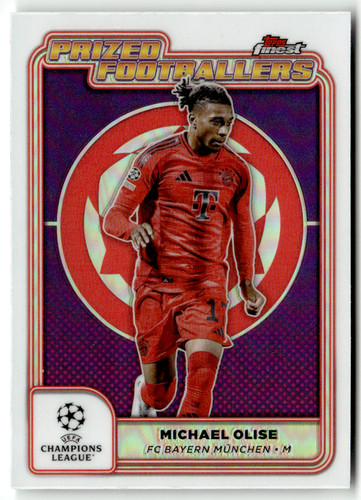 Michael Olise Finest Champions League 