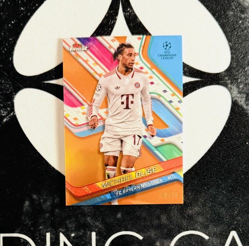 Michael Olise Finest Orange