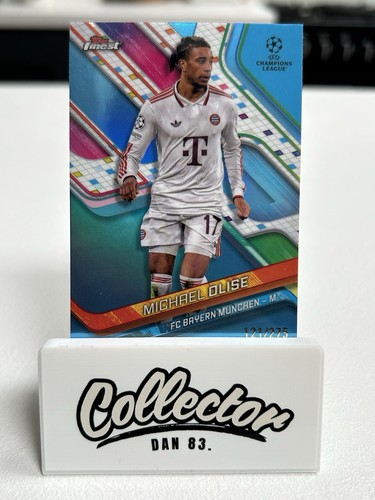 Michael Olise Finest Blue Refractor