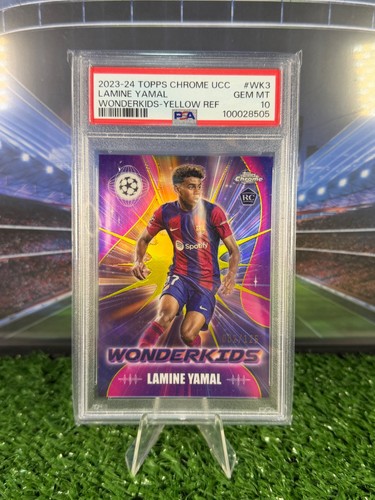 Lamine Yamal Chrome Yellow