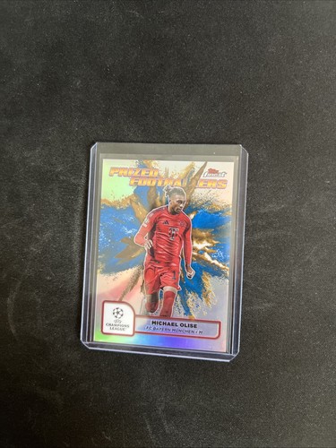 Michael Olise Finest Blue-Gold