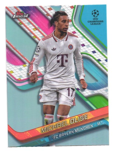 Michael Olise Finest Refractor