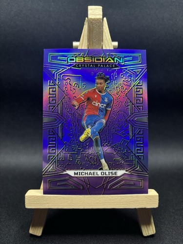 Michael Olise Obsidian Purple Flood