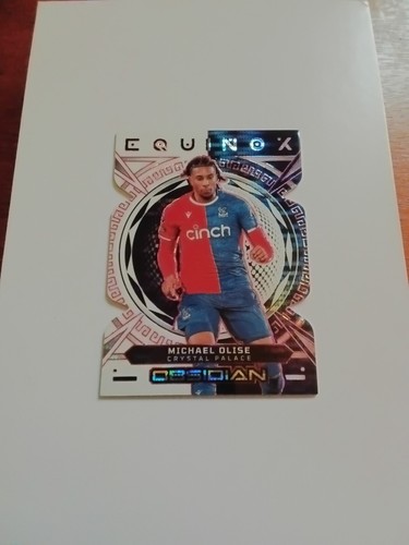 Michael Olise Obsidian Red Pulsar