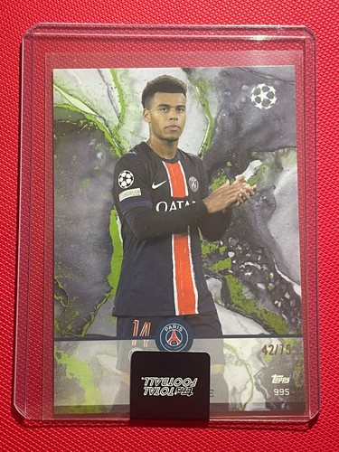 Desire Doue Total Football Marble