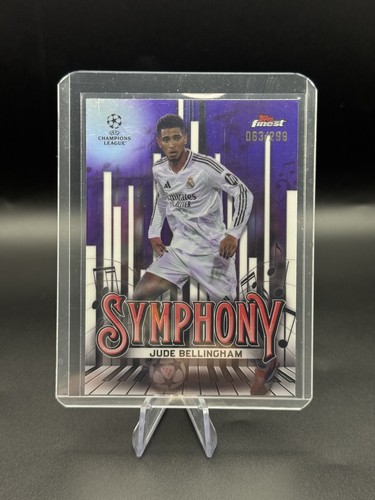 Jude Bellingham Finest Purple