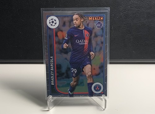 Bradley Barcola Merlin Chrome 