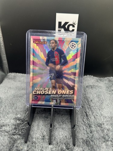 Bradley Barcola Merlin Chrome 