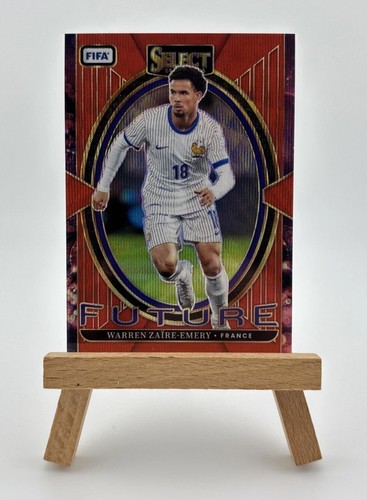 Warren Zaire-Emery Select Red Wave