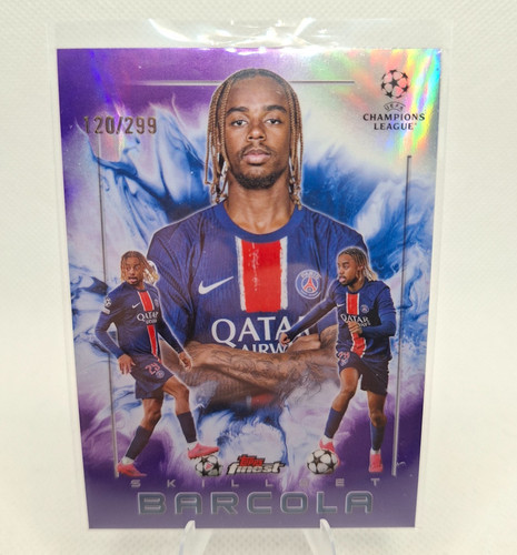 Bradley Barcola Finest 