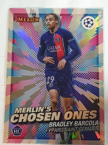 Bradley Barcola Merlin Chrome 