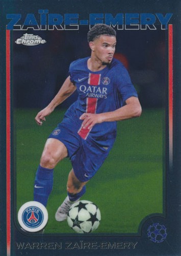 Warren Zaire-Emery Chrome 