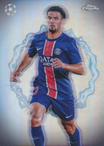 Warren Zaire-Emery Chrome 