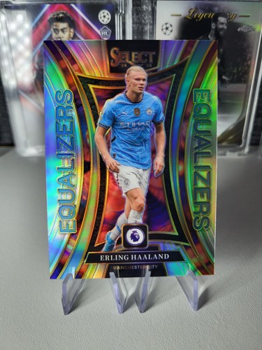 Erling Haaland Select Silver