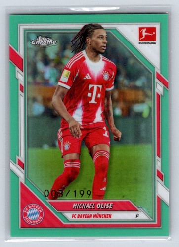 Michael Olise Chrome 