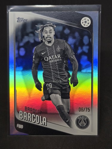 Bradley Barcola UCC Flagship 