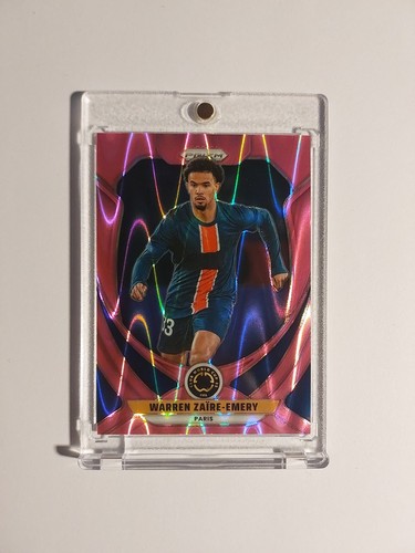 Warren Zaire-Emery Prizm Club WC 2025