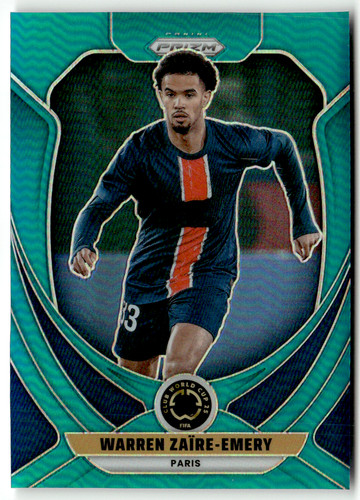 Warren Zaire-Emery Prizm Aqua Prizm