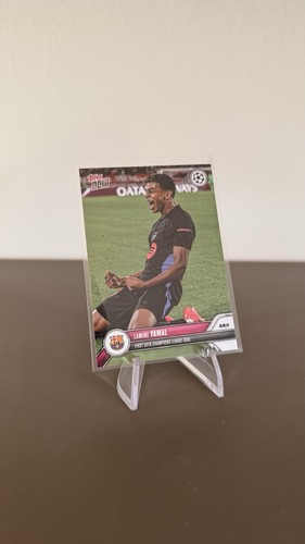 Lamine Yamal Topps Now UEFA Champions League 