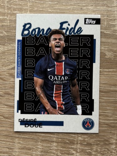 Desire Doue PSG Paris Saint-Germain Team Set 