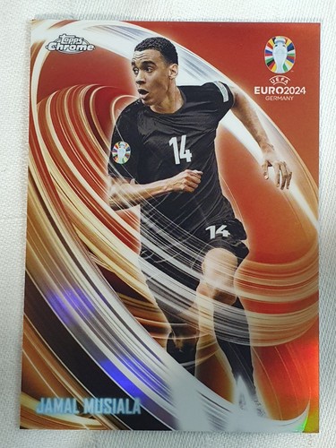 Jamal Musiala Chrome 